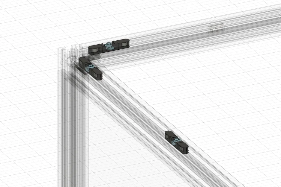 Panel Nam Châm Voron 2.4r2/Trident kèm Magnet Inserts - Image 4