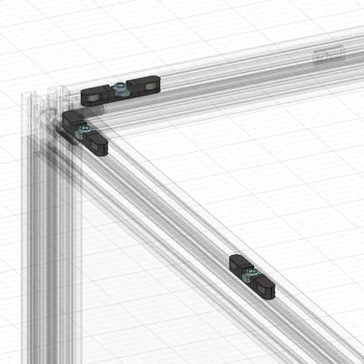 Panel Nam Châm Voron 2.4r2/Trident kèm Magnet Inserts