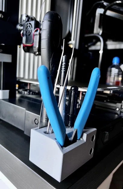 Khay đựng dụng cụ gắn cạnh máy in Creality Ender 3 S1 Pro tiện lợi - Image 1