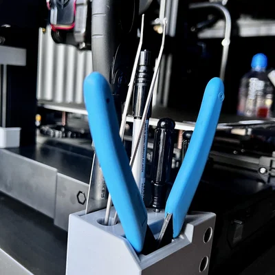 Khay đựng dụng cụ gắn cạnh máy in Creality Ender 3 S1 Pro tiện lợi
