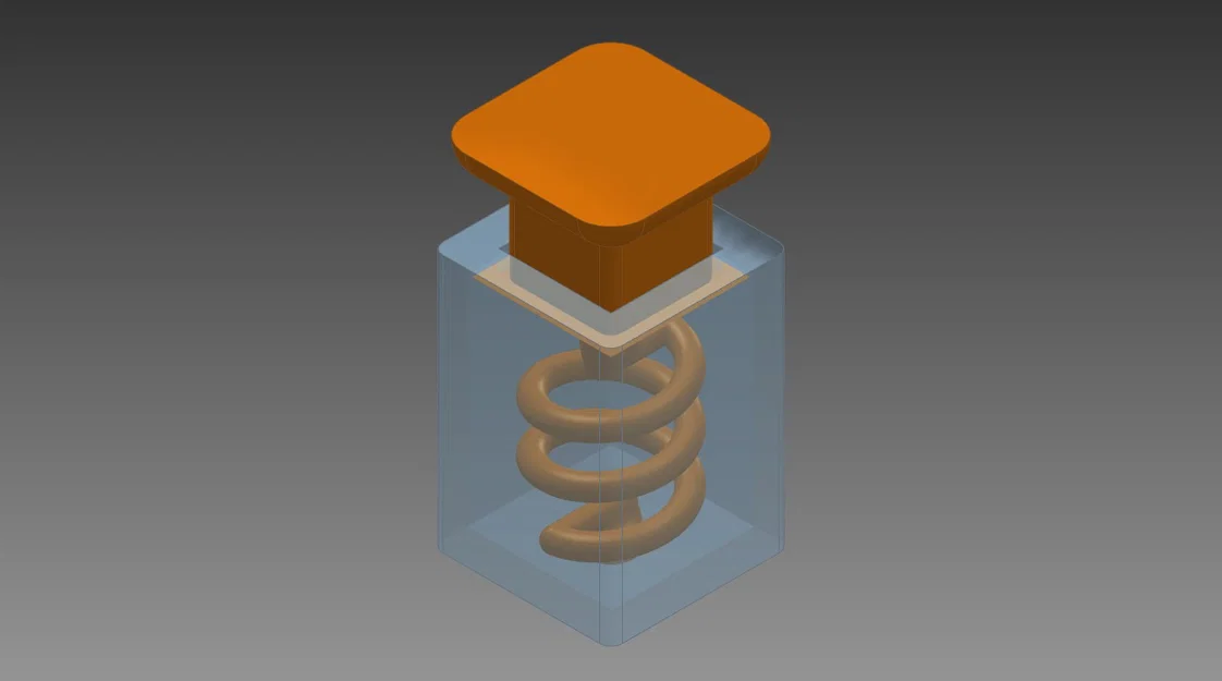 Nút Fidget – bài torture test overhang (Fidget Button overhang torture test) - Image 1