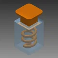 Nút Fidget – bài torture test overhang (Fidget Button overhang torture test) - Thumbnail 1