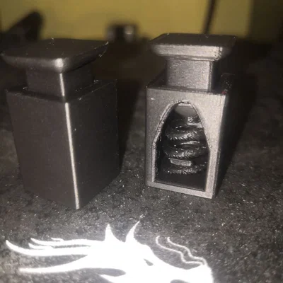 Nút Fidget – bài torture test overhang (Fidget Button overhang torture test)