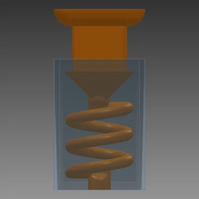 Nút Fidget – bài torture test overhang (Fidget Button overhang torture test)