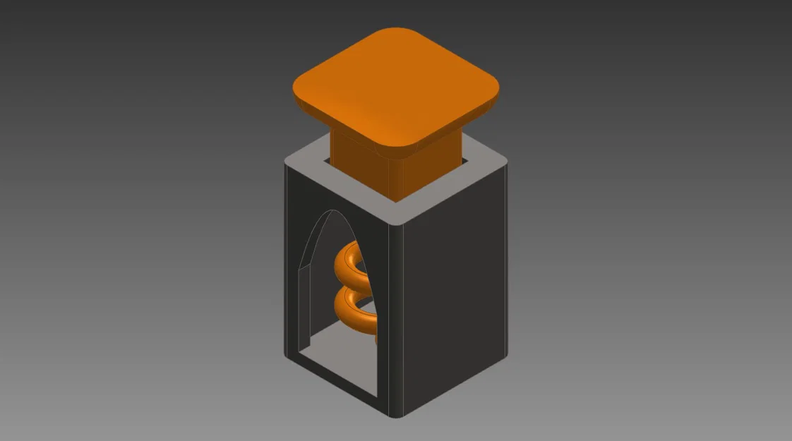 Nút Fidget – bài torture test overhang (Fidget Button overhang torture test) - Image 6