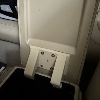 Sửa bản lề nắp armrest center console cho VW (Armrest Cover Hinge Repair for VW)