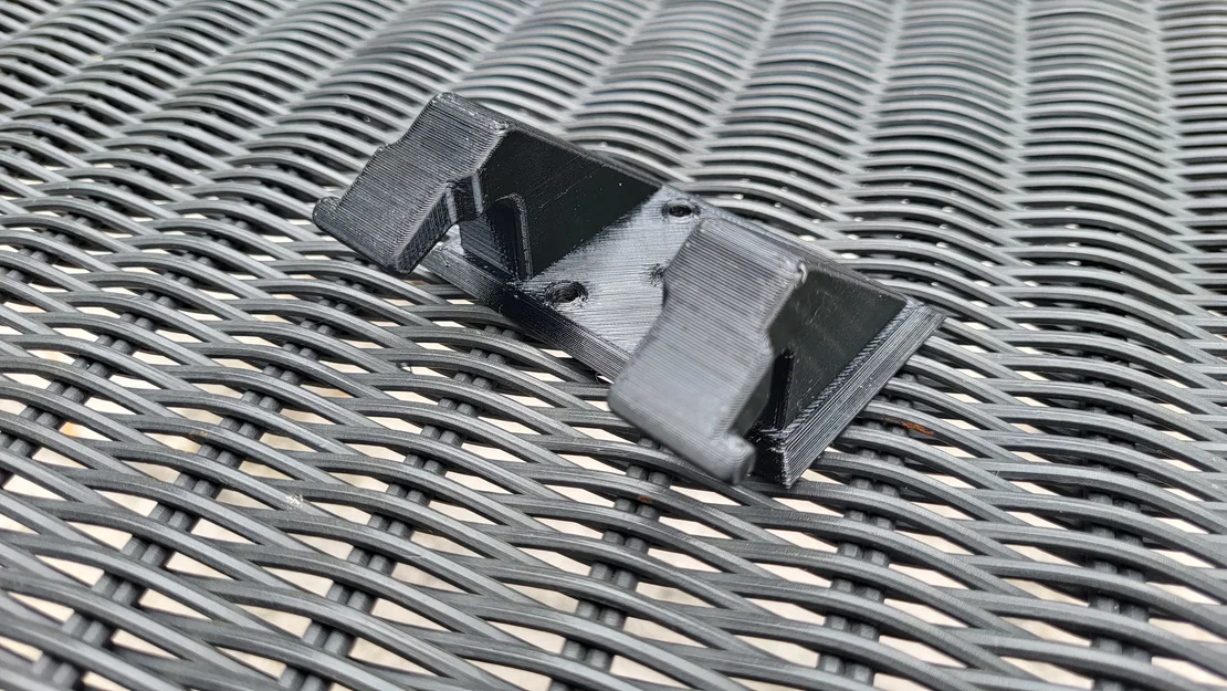 Sửa bản lề nắp armrest center console cho VW (Armrest Cover Hinge Repair for VW) - Image 2
