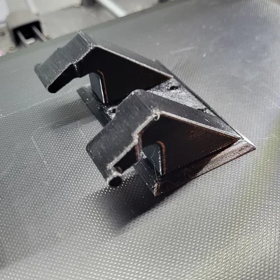 Sửa bản lề nắp armrest center console cho VW (Armrest Cover Hinge Repair for VW)