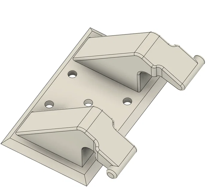 Sửa bản lề nắp armrest center console cho VW (Armrest Cover Hinge Repair for VW) - Image 7