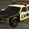Mô hình vỏ xe cảnh sát RC 1:10 - Phong cách GTA San Andreas - Thumbnail 1