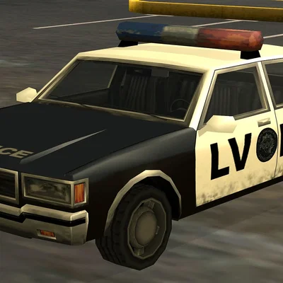 Mô hình vỏ xe cảnh sát RC 1:10 - Phong cách GTA San Andreas