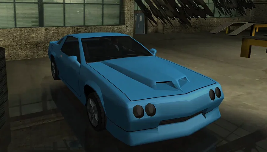 Mô hình vỏ xe RC Buffalo GTA San Andreas tỉ lệ 1:10 - Image 1