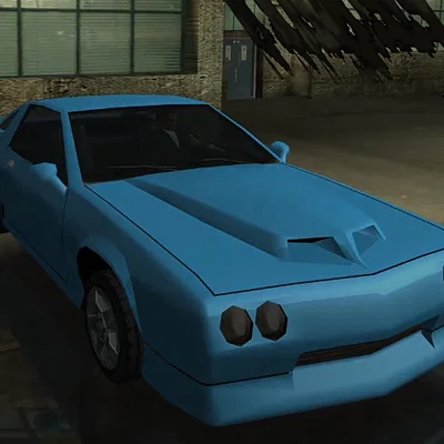 Mô hình vỏ xe RC Buffalo GTA San Andreas tỉ lệ 1:10