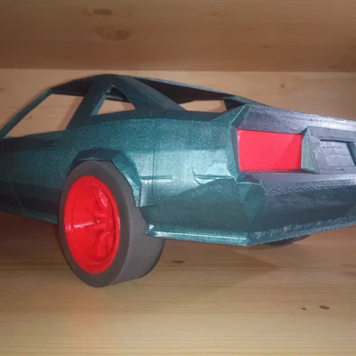 Mô hình vỏ xe RC Buffalo GTA San Andreas tỉ lệ 1:10