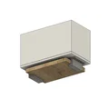 Giá Treo Thớt Dưới Tủ Bếp (Under Cabinet Cutting Board Holder) - Thumbnail 4