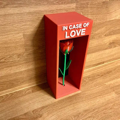 Hộp “In Case Of Emergency” - Love Edition