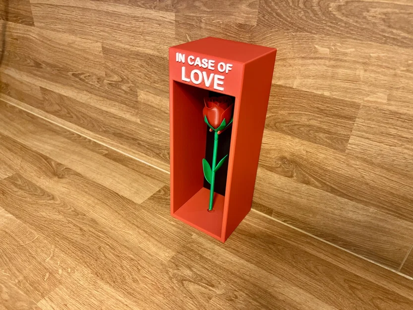 Hộp “In Case Of Emergency” - Love Edition - Image 3