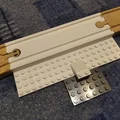 Mô hình kết nối đường ray tàu gỗ Brio và IKEA với gạch Lego - Thumbnail 2