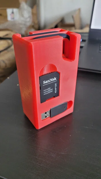 Hộp đựng (carrier) cho Sandisk Extreme SSD - Image 2