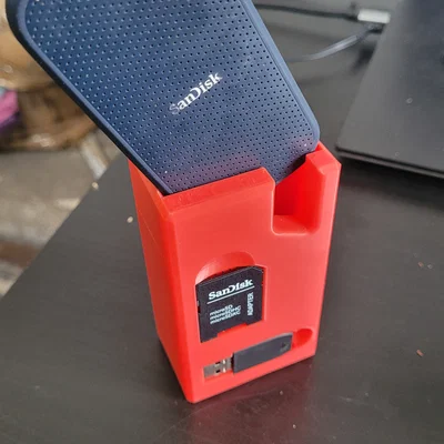 Hộp đựng (carrier) cho Sandisk Extreme SSD