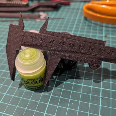 Thước cặp Vernier (Vernier Calipers) in 3D