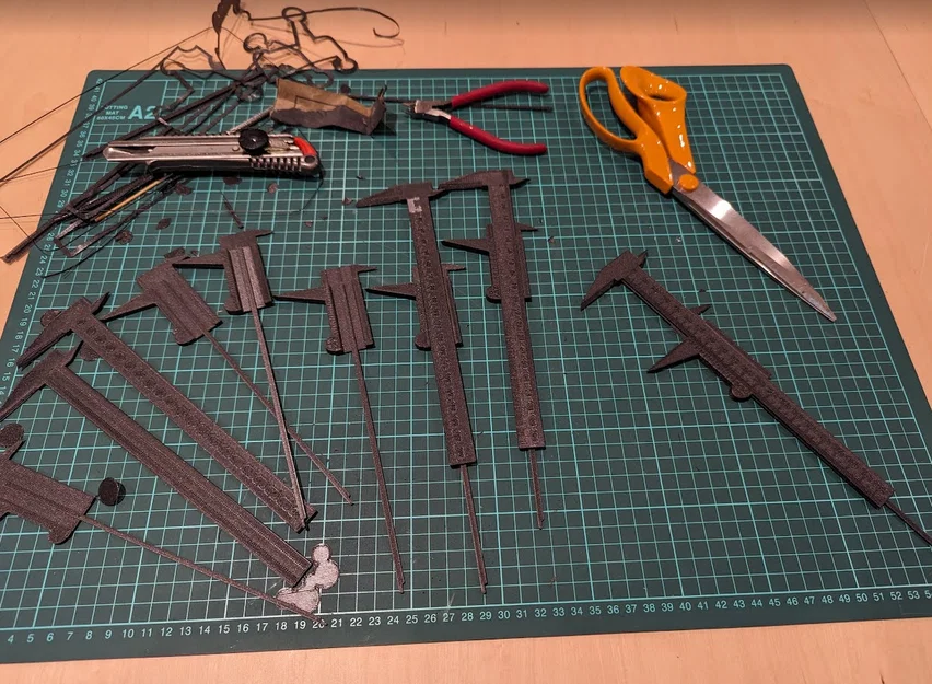 Thước cặp Vernier (Vernier Calipers) in 3D - Image 5