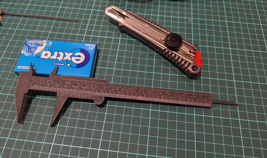 Thước cặp Vernier (Vernier Calipers) in 3D - Image 6