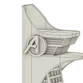 Mô hình tháp Avengers Tower trang trí bàn làm việc cực chất - Thumbnail 2