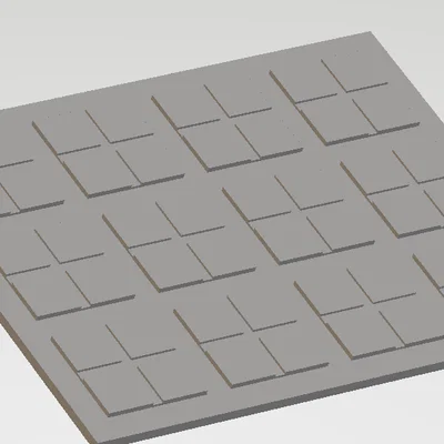 Mô hình tấm pin năng lượng mặt trời (Solar Panel) in 3D siêu thực
