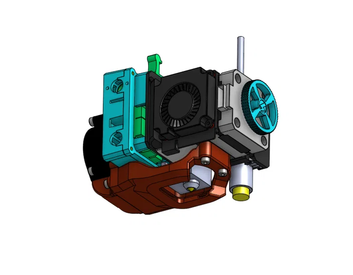 Ống Dẫn Gió Quạt SV06 (SV06 Fan Duct) - Image 1
