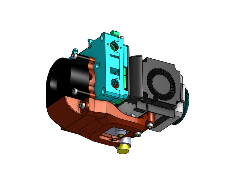 Ống Dẫn Gió Quạt SV06 (SV06 Fan Duct) - Image 2