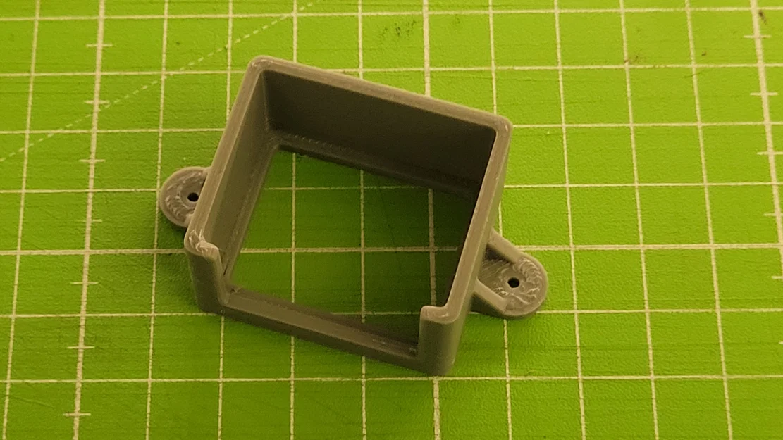 Khung gắn tường 3D cho Shelly 1 Mini Gen3 - Gọn gàng và chuyên nghiệp - Image 1