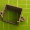 Khung gắn tường 3D cho Shelly 1 Mini Gen3 - Gọn gàng và chuyên nghiệp - Thumbnail 1