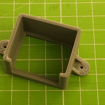 Khung gắn tường 3D cho Shelly 1 Mini Gen3 - Gọn gàng và chuyên nghiệp