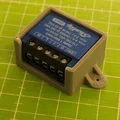 Khung gắn tường 3D cho Shelly 1 Mini Gen3 - Gọn gàng và chuyên nghiệp - Thumbnail 2