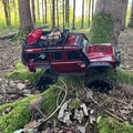 Traxxas TRX4 Chain Drive/Track Drive (All-Terrain Traxx) in 3D - Thumbnail 3