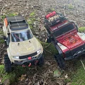 Traxxas TRX4 Chain Drive/Track Drive (All-Terrain Traxx) in 3D - Thumbnail 4