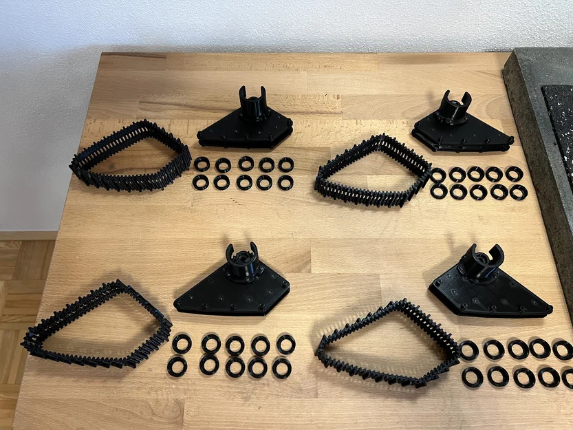 Traxxas TRX4 Chain Drive/Track Drive (All-Terrain Traxx) in 3D - Image 6
