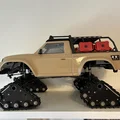Traxxas TRX4 Chain Drive/Track Drive (All-Terrain Traxx) in 3D - Thumbnail 8