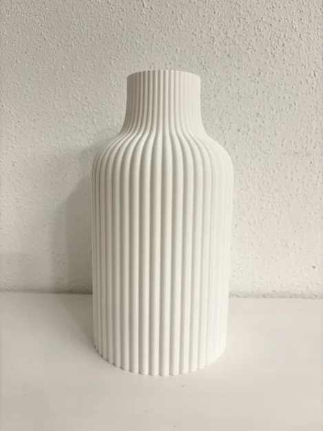 Bình hoa phong cách gốm sứ hiện đại - File in 3D Vase Ceramic Style - Image 1