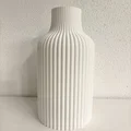 Bình hoa phong cách gốm sứ hiện đại - File in 3D Vase Ceramic Style - Thumbnail 1