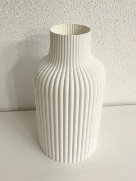 Bình hoa phong cách gốm sứ hiện đại - File in 3D Vase Ceramic Style - Image 2