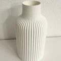 Bình hoa phong cách gốm sứ hiện đại - File in 3D Vase Ceramic Style - Thumbnail 2
