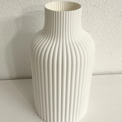 Bình hoa phong cách gốm sứ hiện đại - File in 3D Vase Ceramic Style