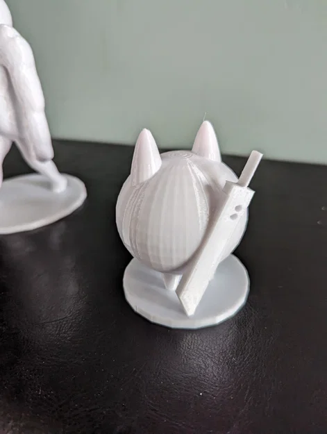 Mô hình 3D Ninja Cat từ game The Battle Cats cho người hâm mộ - Image 1