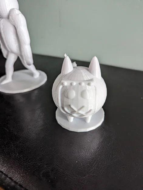 Mô hình 3D Ninja Cat từ game The Battle Cats cho người hâm mộ - Image 2