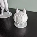 Mô hình 3D Ninja Cat từ game The Battle Cats cho người hâm mộ - Thumbnail 2