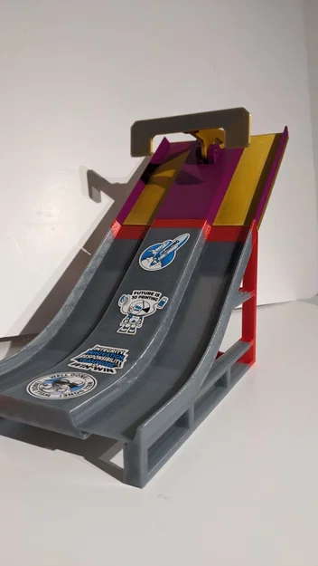 Ramp Hot Wheels và Cổng Xuất Phát Nhả Nhanh - Image 2