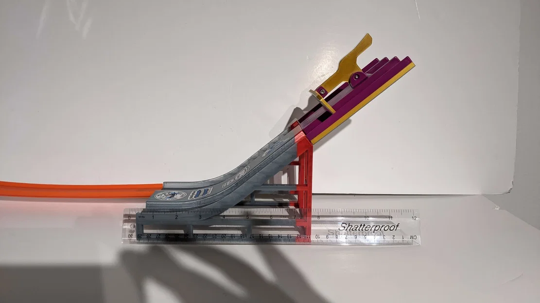 Ramp Hot Wheels và Cổng Xuất Phát Nhả Nhanh - Image 3
