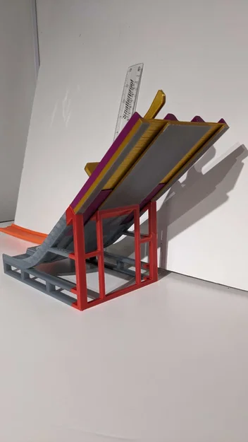 Ramp Hot Wheels và Cổng Xuất Phát Nhả Nhanh - Image 4